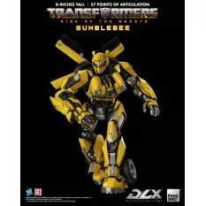 Transformers Rise of the Beasts Action Figure DLX Bumblebee 23cm