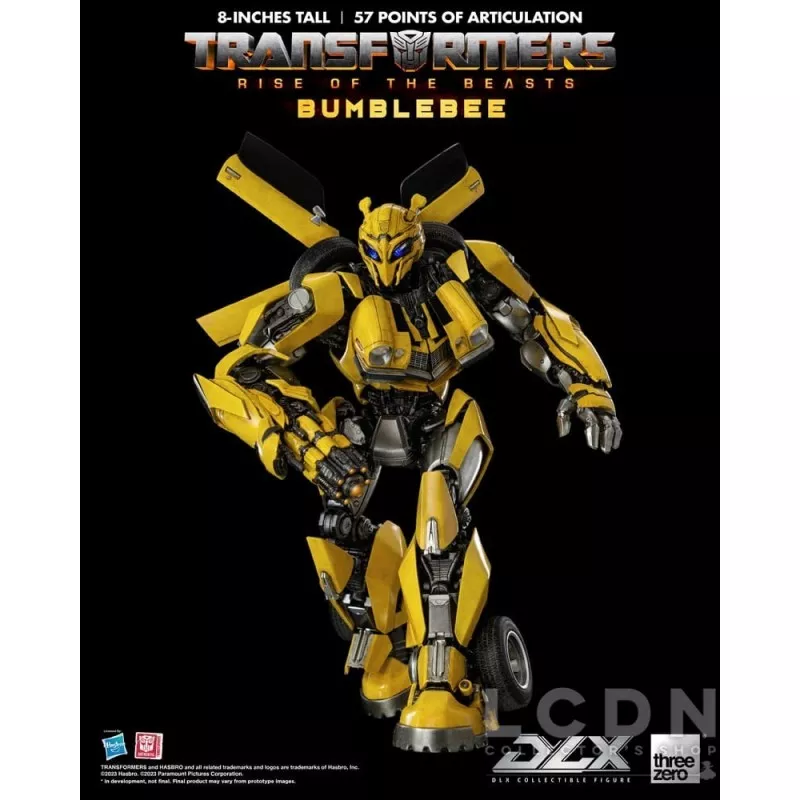 Transformers Rise of the Beasts Action Figure DLX Bumblebee 23cm