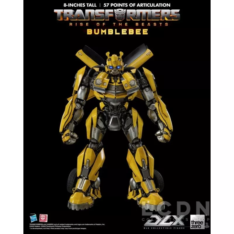 Transformers Rise of the Beasts Action Figure DLX Bumblebee 23cm