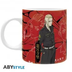 Tokyo Revengers Mug Draken, Takemichi, & Mikey 320ml