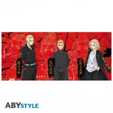Tokyo Revengers Mug Draken, Takemichi, & Mikey 320ml