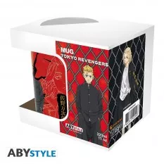 Tokyo Revengers Mug Draken, Takemichi, & Mikey 320ml