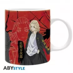 Tokyo Revengers Mug Draken, Takemichi, & Mikey 320ml