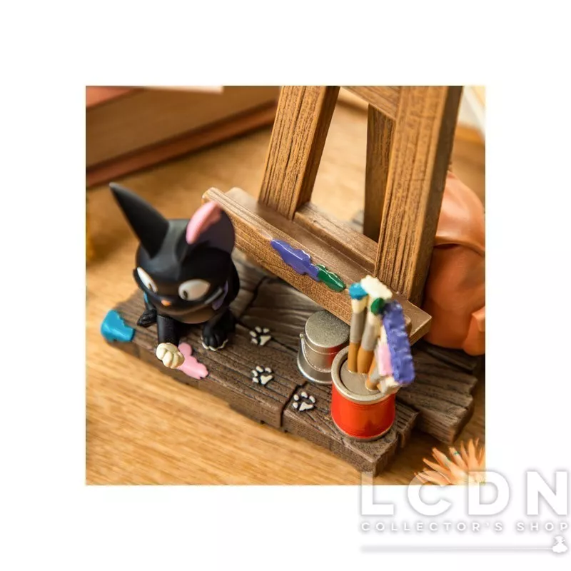 Ghibli Figurine LED Fantasy Totoro Kiki's Delivery Service