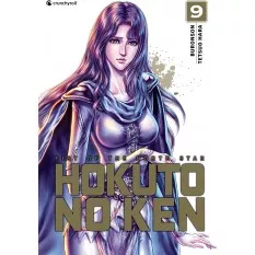 Hokuto No Ken Manga Tome 9...