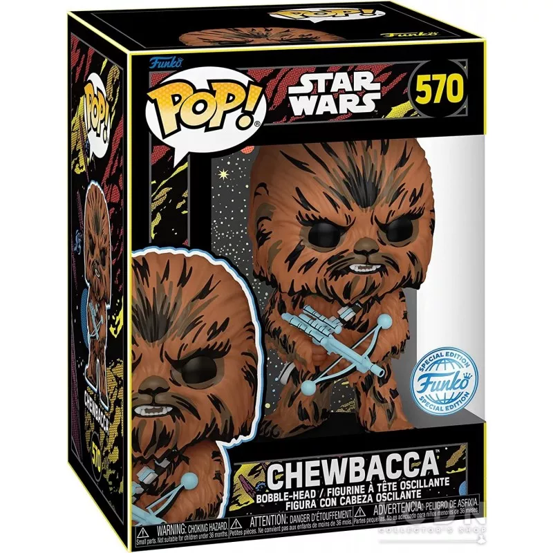 Chewbacca pop vinyl sale