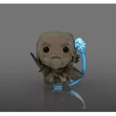 The Lord of the Rings POP! Movies Earth Day 2022 Gandalf w/Sword & Staff GLOW Exclusive Vinyl Figure 10cm N°1203