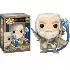 The Lord of the Rings POP! Movies Earth Day 2022 Gandalf w/Sword & Staff GLOW Exclusive Vinyl Figure 10cm N°1203