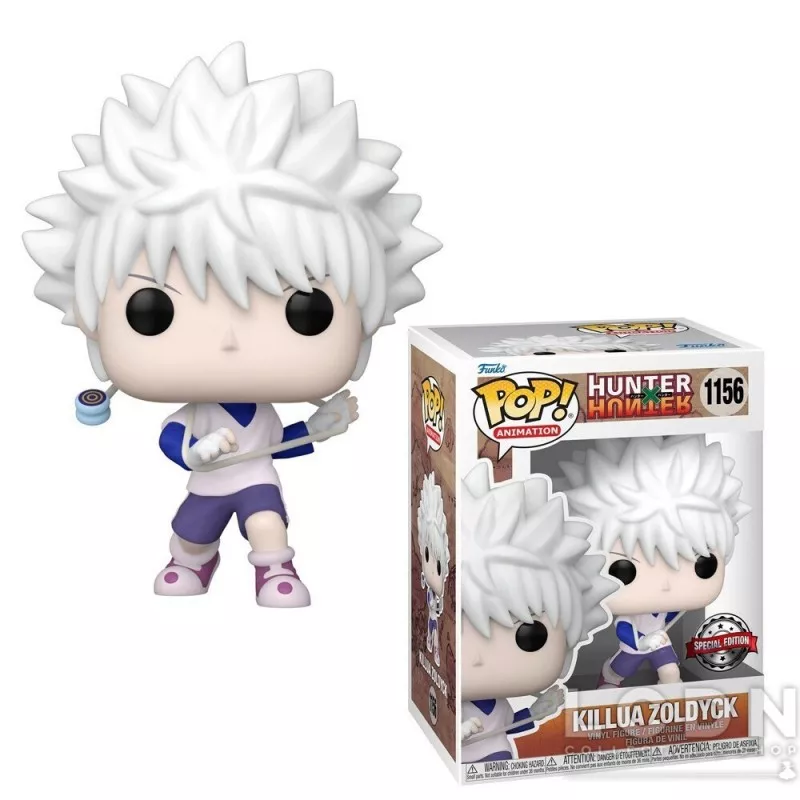 Hunter X Hunter - Figurine Killua Zoldyck