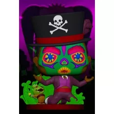 Disney POP! Villains Sugar Skull DR. Facilier with Base Vinyl Figure 10cm N°1085