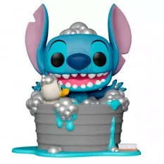 Disney POP! Deluxe Stitch in bathtub Exclusive Vinyl Figure 10cm N°1252