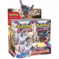 Pokémon JCC - Coffret Collection Premium EV4.5 Destinées de Paldea :  Flâmigator-Ex *FR*