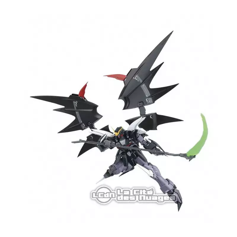 MG Gundam-W Endless Waltz XXXG-01D2 Gundam Deathscythe Hell 1/100 Model Kit 18cm