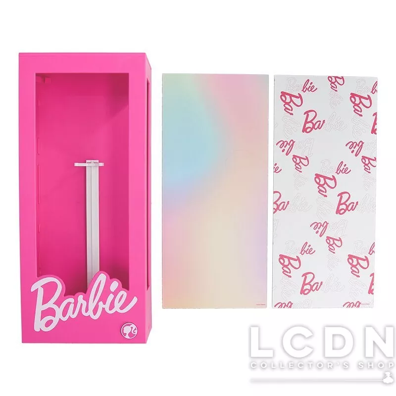 Barbie Display Box with Lamp 34cm