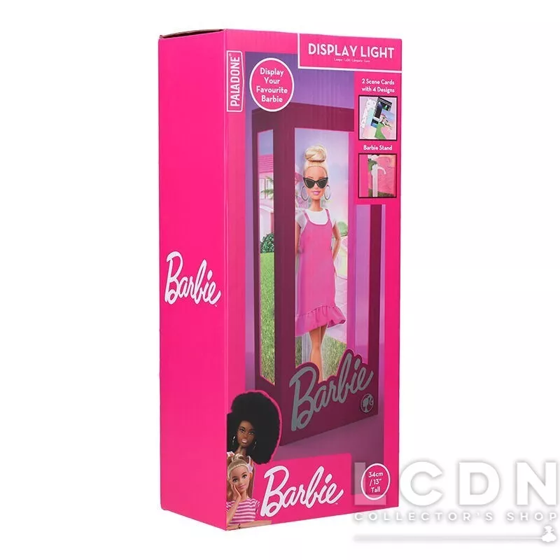 Barbie Display Box with Lamp 34cm