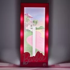 Barbie Display Box with Lamp 34cm