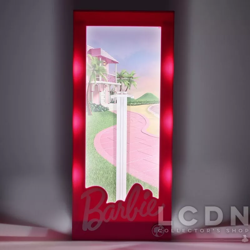 Barbie Display Box with Lamp 34cm