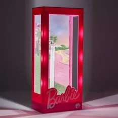 Barbie Display Box with Lamp 34cm