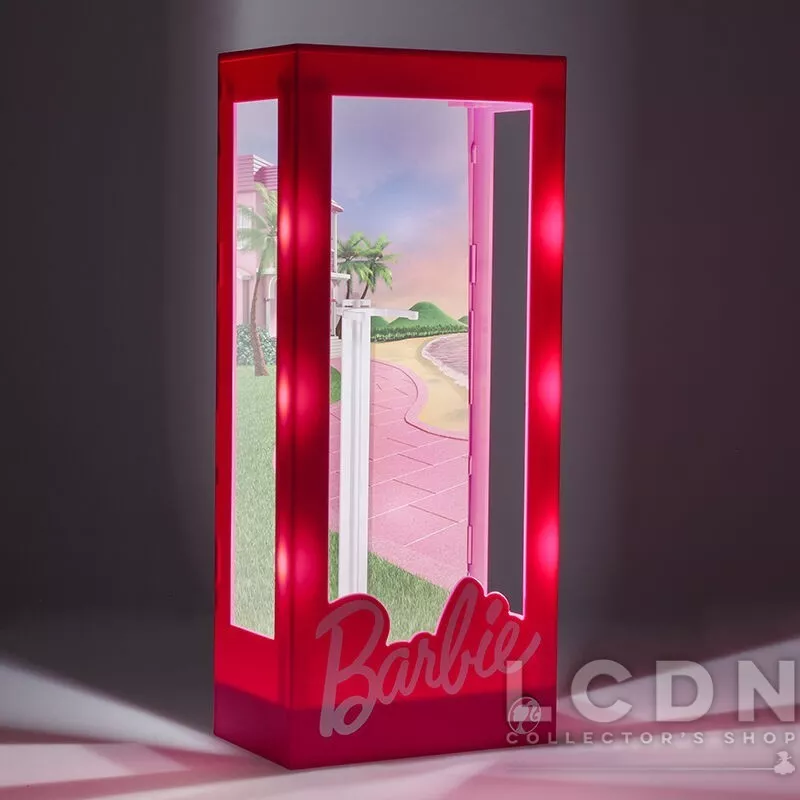 Barbie Display Box with Lamp 34cm