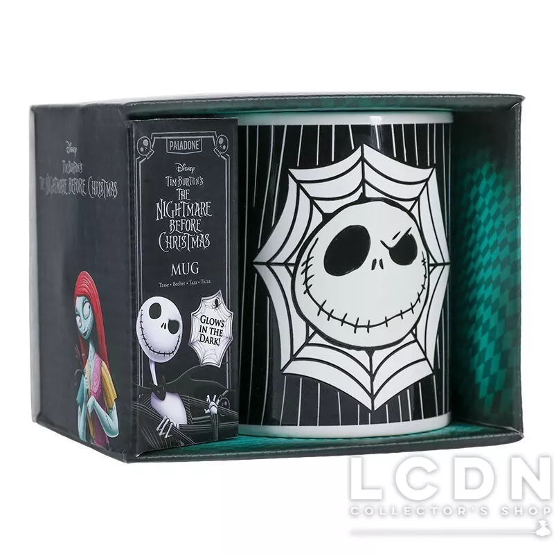 L&#039;Etrange Noel de Monsieur Jack (The Nightmare Before Christmas) Mug Shaped Glow In The Dark