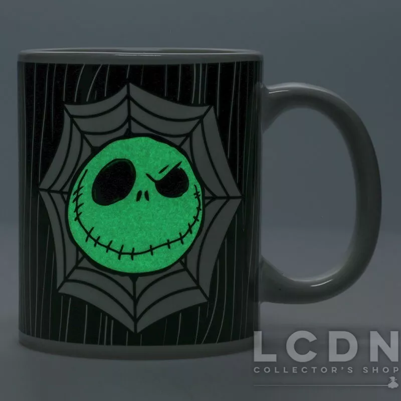 L&#039;Etrange Noel de Monsieur Jack (The Nightmare Before Christmas) Mug Shaped Glow In The Dark