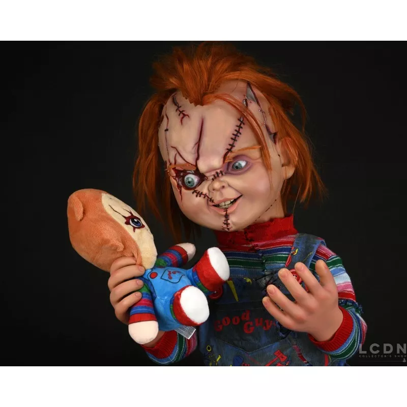 BRIDE OF CHUCKY - Réplique poupée 1/1 - Chucky - 76cm : :  Figurine Neca Horreur