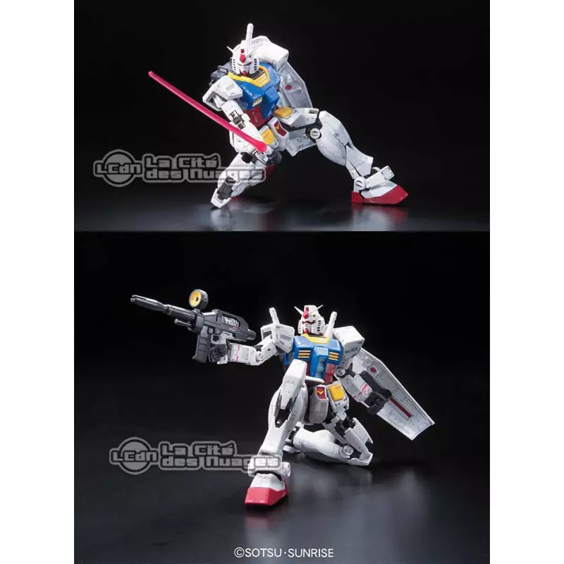 RG Mobile Suit RX-78-2 Gundam Model Kit 1/144 01