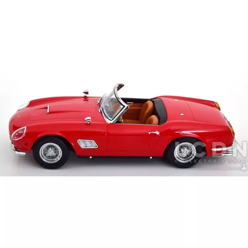 1960 Ferrari 250 GT Califonia Spyder US Version (comme Ferris Bueller) 1/18