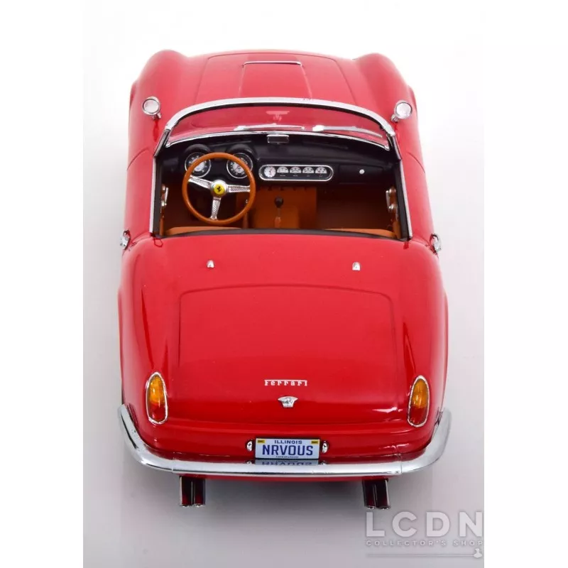 1960 Ferrari 250 GT Califonia Spyder US Version (comme Ferris Bueller) 1/18