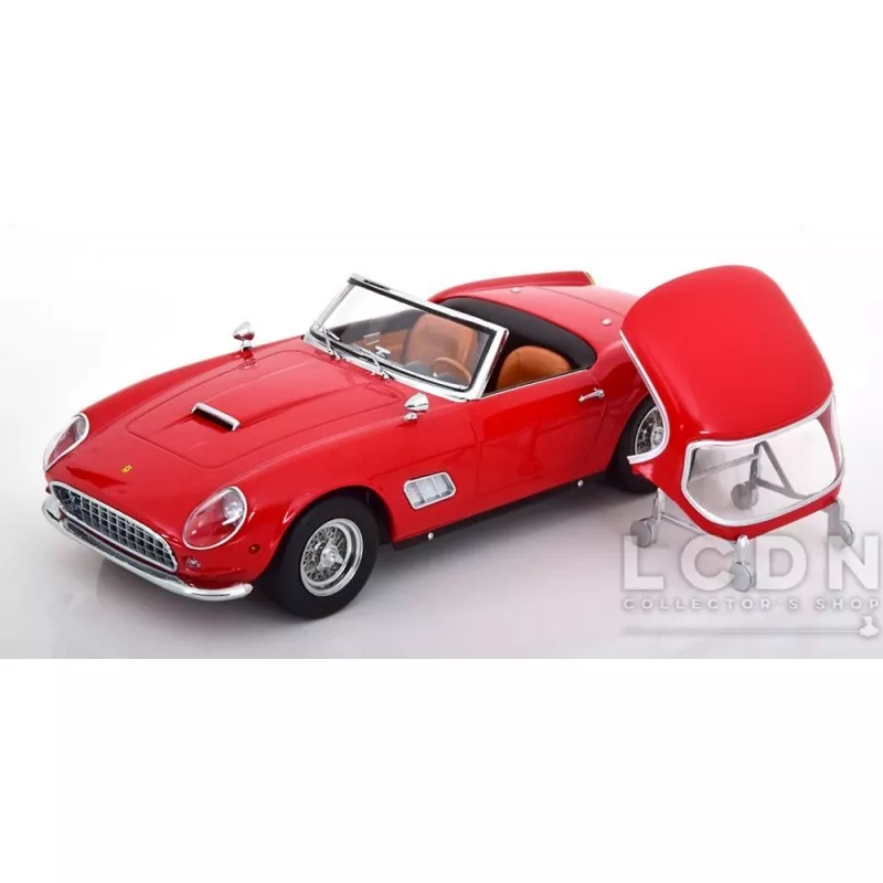 1960 Ferrari 250 GT Califonia Spyder US Version (comme Ferris Bueller) 1/18