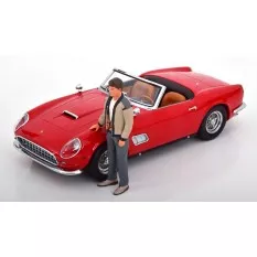 1960 Ferrari 250 GT Califonia Spyder US Version (comme Ferris Bueller) 1/18