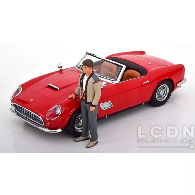 1960 Ferrari 250 GT Califonia Spyder US Version (comme Ferris Bueller) 1/18
