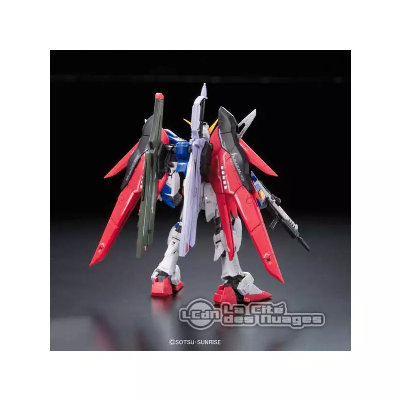 Bandai Rg 1/144 Zgmf-x42s Destiny Gundam Maquette Kit Gundam Seed