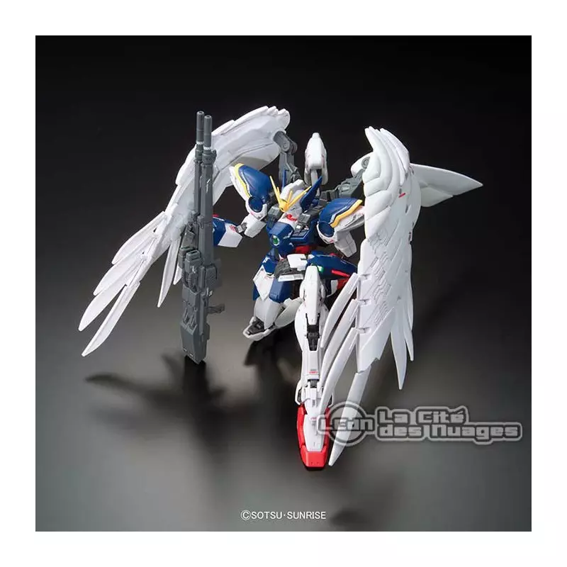 Mobile Suit Gundam Wing RG XXXG-01W Wing Gundam 1/144 Scale Model Kit