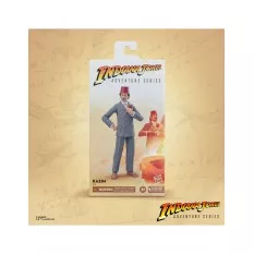 Indiana Jones Les Aventuriers de l'arche perdue Adventure Series Action Figurine Kazim 15cm