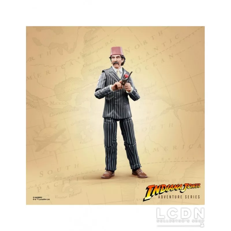 Indiana Jones Les Aventuriers de l&#039;arche perdue Adventure Series Action Figurine Kazim 15cm
