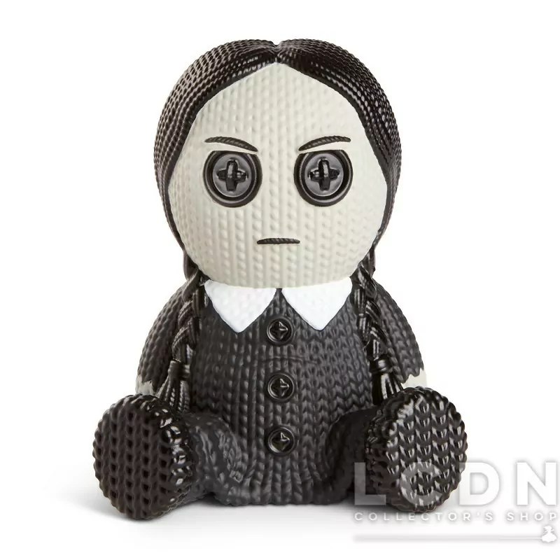 Mercredi Figurine Mercredi Addams Handmade By Robots N°082 13cm