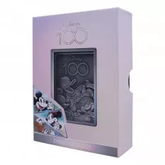 Disney Collection Ingot 100 Years Anniversary Limited Edition 13cm