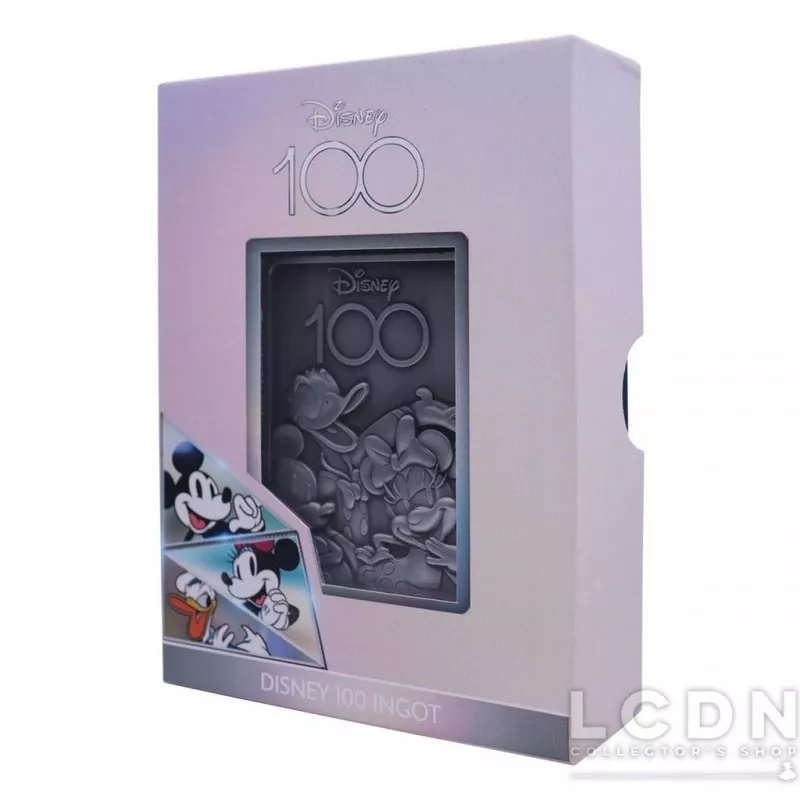 Disney Collection Ingot 100 Years Anniversary Limited Edition 13cm