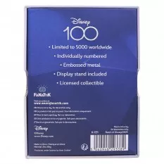 Disney Collection Ingot 100 Years Anniversary Limited Edition 13cm
