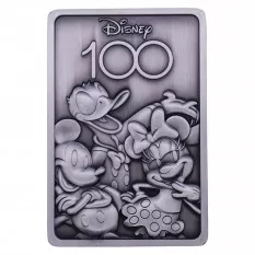 Disney Collection Ingot 100 Years Anniversary Limited Edition 13cm