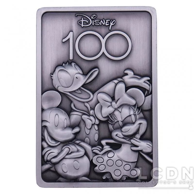 Disney Collection Ingot 100 Years Anniversary Limited Edition 13cm