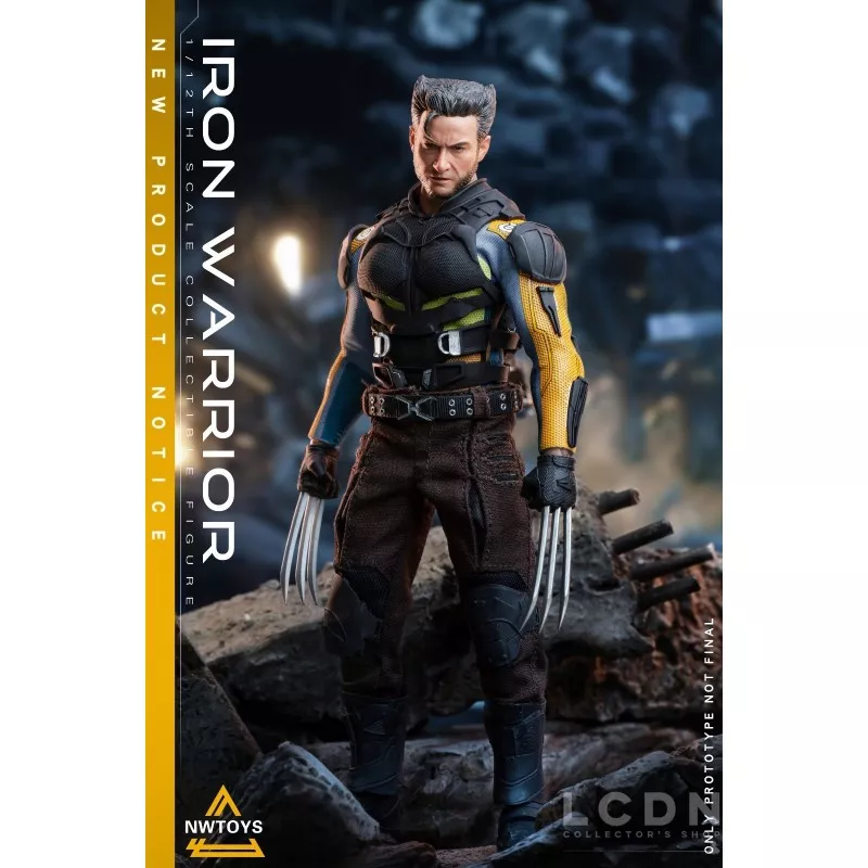 Iron Warrior Action Figurine 1/12 NWToys NW003