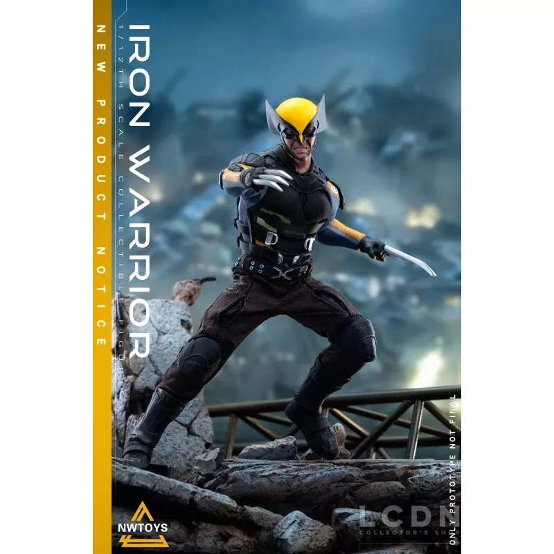 Iron Warrior Action Figurine 1/12 NWToys NW003