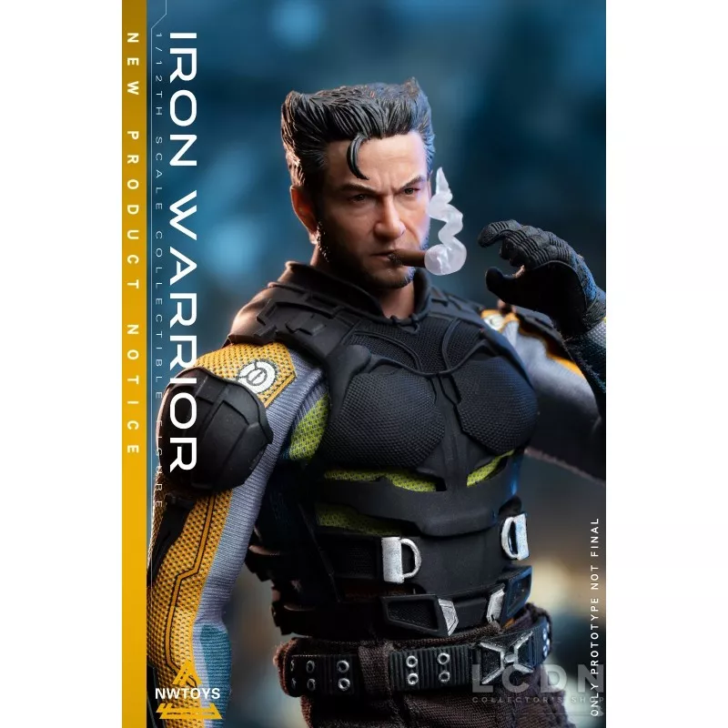Iron Warrior Action Figurine 1/12 NWToys NW003