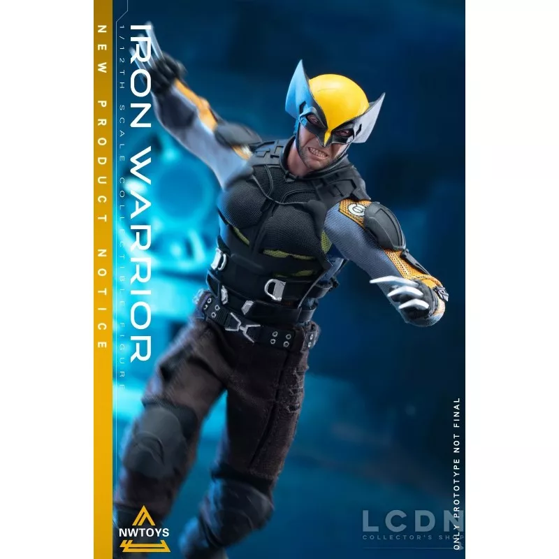 Iron Warrior Action Figurine 1/12 NWToys NW003