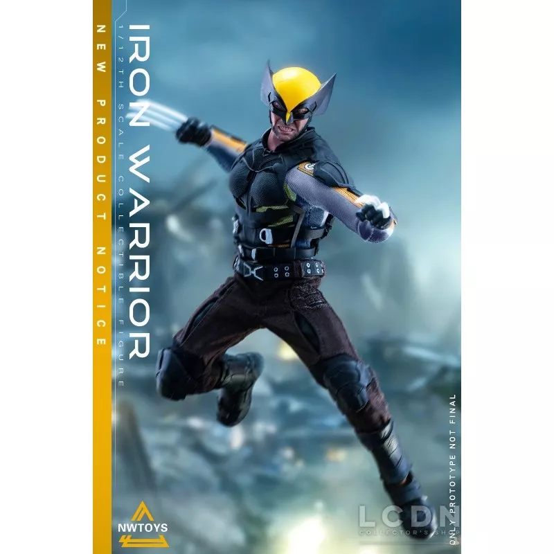 Iron Warrior Action Figurine 1/12 NWToys NW003