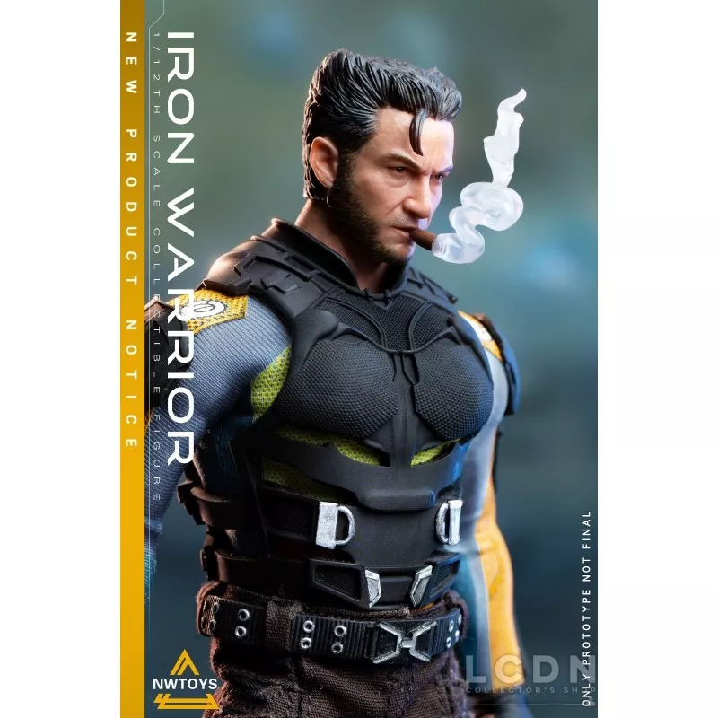 Iron Warrior Action Figurine 1/12 NWToys NW003