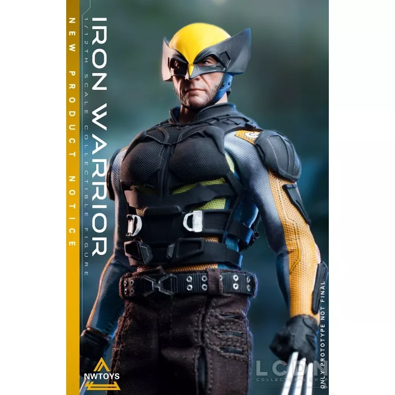 Iron Warrior Action Figurine 1/12 NWToys NW003