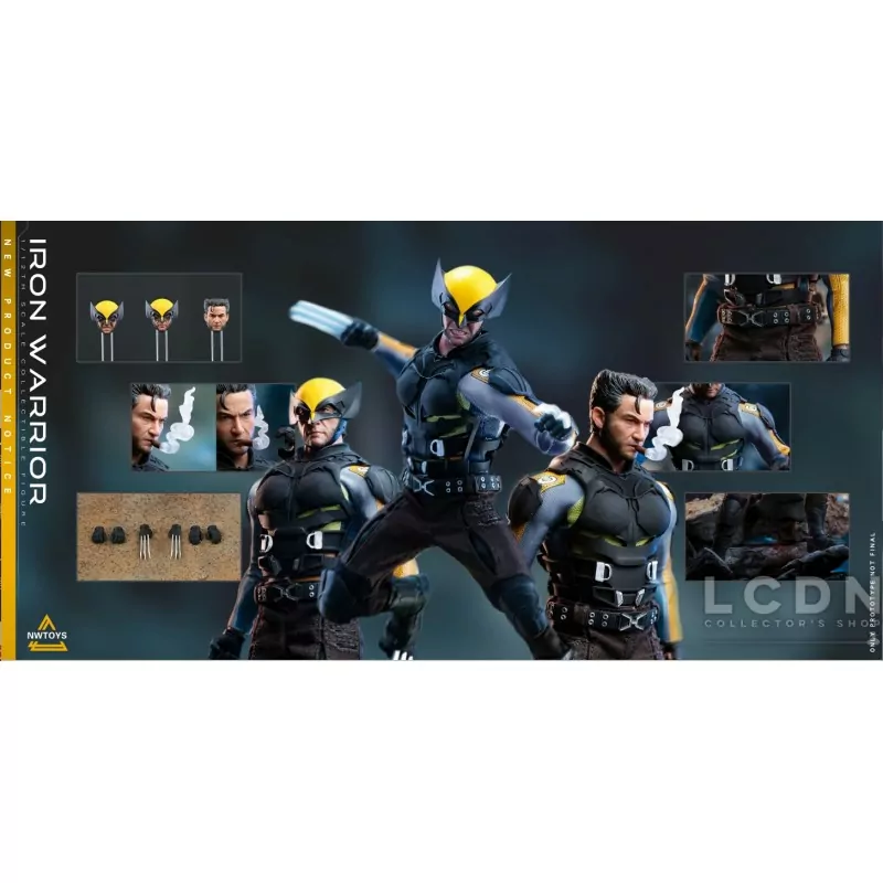 Iron Warrior Action Figurine 1/12 NWToys NW003